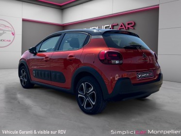 Citroen c3 c3 110ch feel /carplay/caméra de recul/ garantie 12 mois occasion montpellier (34) simplicicar simplicibike france