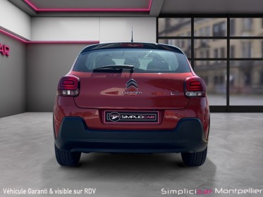 Citroen c3 c3 110ch feel /carplay/caméra de recul/ garantie 12 mois occasion montpellier (34) simplicicar simplicibike france