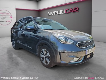 Kia niro 1.6 gdi hybride rechargeable 141 ch dct6 design / toit ouvrant occasion osny simplicicar simplicibike france