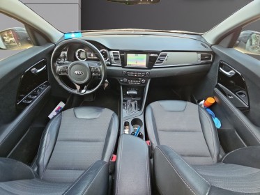 Kia niro 1.6 gdi hybride rechargeable 141 ch dct6 design / toit ouvrant occasion osny simplicicar simplicibike france