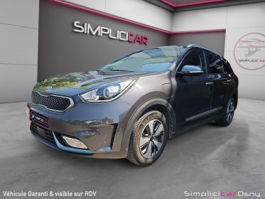 Kia niro 1.6 gdi hybride rechargeable 141 ch dct6 design / toit ouvrant occasion osny simplicicar simplicibike france