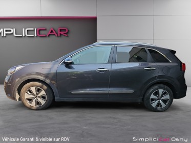 Kia niro 1.6 gdi hybride rechargeable 141 ch dct6 design / toit ouvrant occasion osny simplicicar simplicibike france
