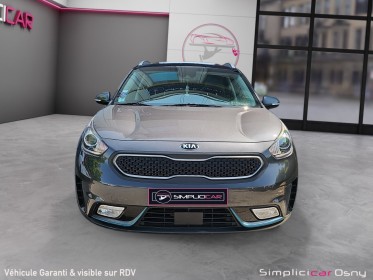 Kia niro 1.6 gdi hybride rechargeable 141 ch dct6 design / toit ouvrant occasion osny simplicicar simplicibike france
