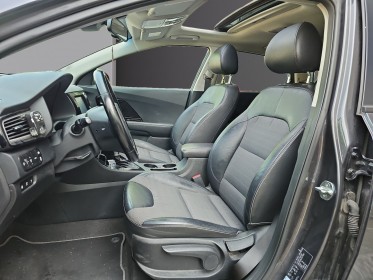 Kia niro 1.6 gdi hybride rechargeable 141 ch dct6 design / toit ouvrant occasion osny simplicicar simplicibike france