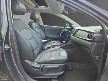 Kia niro 1.6 gdi hybride rechargeable 141 ch dct6 design / toit ouvrant occasion osny simplicicar simplicibike france