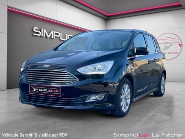 Ford grand c-max 1.5 tdci 120 ss powershift titanium occasion simplicicar la fleche simplicicar simplicibike france