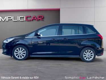 Ford grand c-max 1.5 tdci 120 ss powershift titanium occasion simplicicar la fleche simplicicar simplicibike france