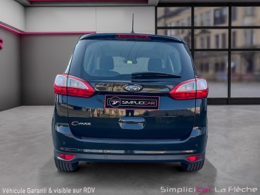 Ford grand c-max 1.5 tdci 120 ss powershift titanium occasion simplicicar la fleche simplicicar simplicibike france