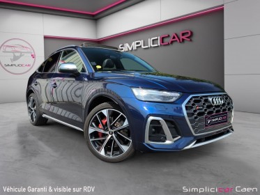 Audi sq5 sportback 3.0 v6 tdi 341 tiptronic 8 quattro origine france entretien complet audi occasion simplicicar caen ...