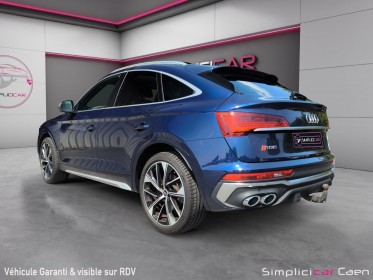 Audi sq5 sportback 3.0 v6 tdi 341 tiptronic 8 quattro origine france entretien complet audi occasion simplicicar caen ...