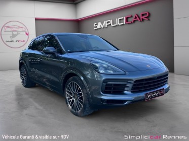 Porsche cayenne coupe e-hybrid 3.0 v6 462 ch tiptronic bva occasion simplicicar rennes simplicicar simplicibike france