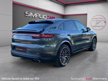Porsche cayenne coupe e-hybrid 3.0 v6 462 ch tiptronic bva occasion simplicicar rennes simplicicar simplicibike france