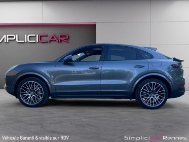 Porsche cayenne coupe e-hybrid 3.0 v6 462 ch tiptronic bva occasion simplicicar rennes simplicicar simplicibike france