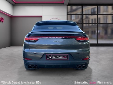 Porsche cayenne coupe e-hybrid 3.0 v6 462 ch tiptronic bva occasion simplicicar rennes simplicicar simplicibike france