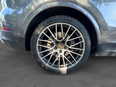 Porsche cayenne coupe e-hybrid 3.0 v6 462 ch tiptronic bva occasion simplicicar rennes simplicicar simplicibike france