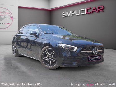 Mercedes classe a 200 d 8g-dct amg line garantie 12 mois occasion montreuil (porte de vincennes)(75) simplicicar simplicibike...