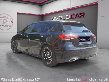 Mercedes classe a 200 d 8g-dct amg line garantie 12 mois occasion montreuil (porte de vincennes)(75) simplicicar simplicibike...