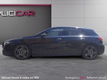 Mercedes classe a 200 d 8g-dct amg line garantie 12 mois occasion montreuil (porte de vincennes)(75) simplicicar simplicibike...