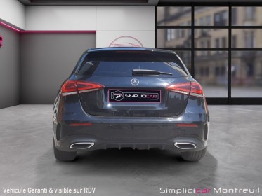 Mercedes classe a 200 d 8g-dct amg line garantie 12 mois occasion montreuil (porte de vincennes)(75) simplicicar simplicibike...