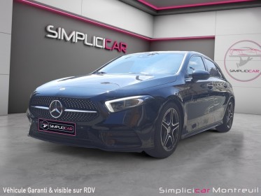 Mercedes classe a 200 d 8g-dct amg line garantie 12 mois occasion montreuil (porte de vincennes)(75) simplicicar simplicibike...
