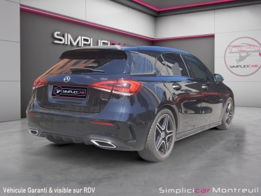 Mercedes classe a 200 d 8g-dct amg line garantie 12 mois occasion montreuil (porte de vincennes)(75) simplicicar simplicibike...