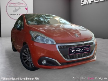 Peugeot 208 1.2 puretech 110ch ss bvm5 allure occasion simplicicar frejus  simplicicar simplicibike france