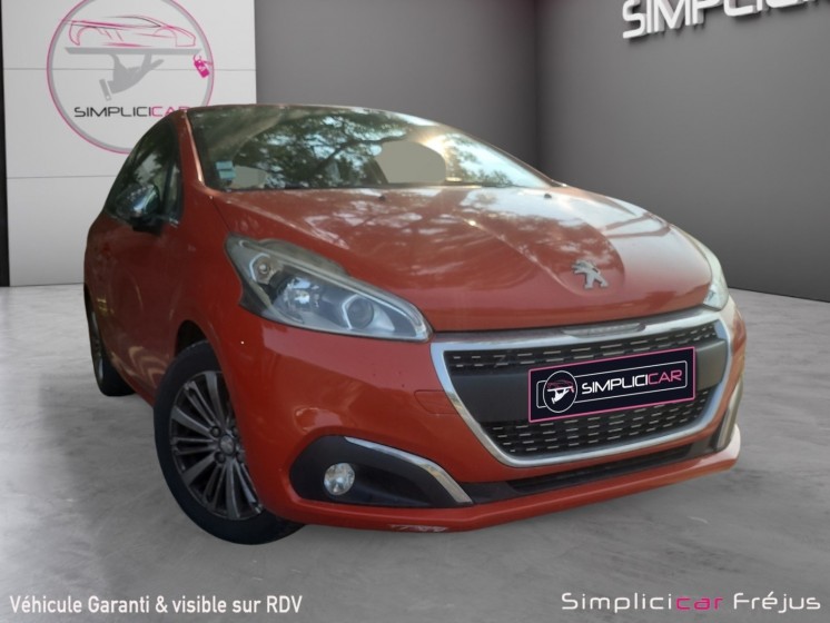 Peugeot 208 1.2 puretech 110ch ss bvm5 allure occasion simplicicar frejus simplicicar simplicibike france Peugeot 208 1.2 puretech 110ch ss bvm5 allure occasion simplicicar frejus simplicicar simplicibike france
