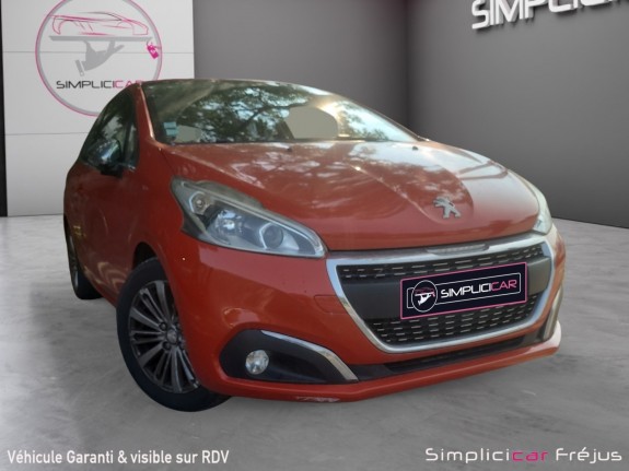 Peugeot 208 1.2 puretech 110ch ss bvm5 allure occasion simplicicar frejus  simplicicar simplicibike france