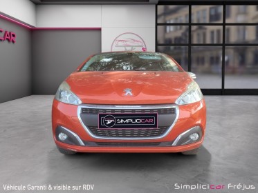 Peugeot 208 1.2 puretech 110ch ss bvm5 allure occasion simplicicar frejus  simplicicar simplicibike france