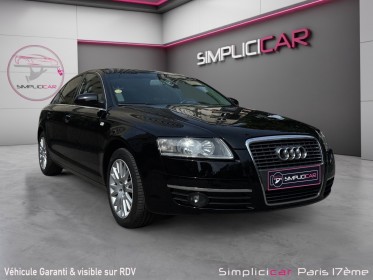 Audi a6 a6 2.0 tdi 140 dpf / entretien audi / radar de recul occasion paris 17ème (75)(porte maillot) simplicicar...