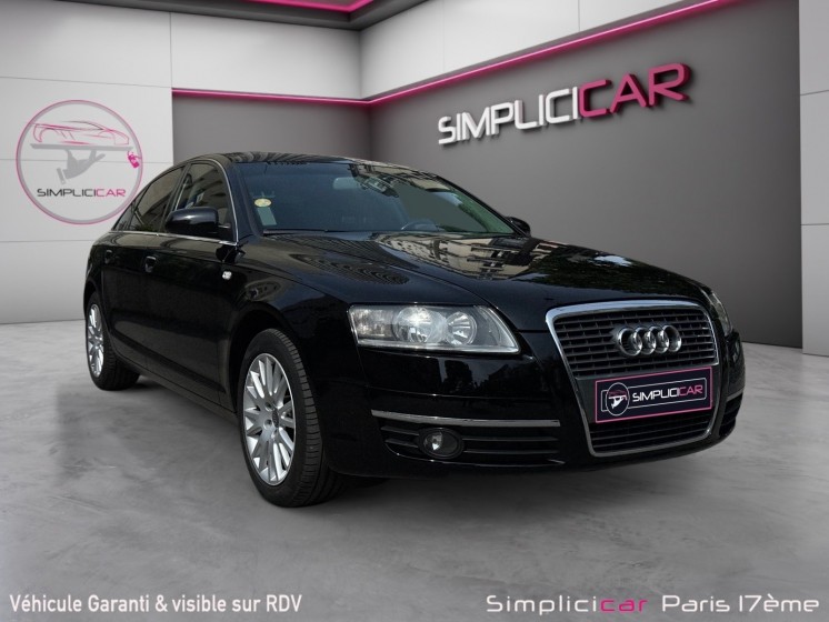 Audi a6 a6 2.0 tdi 140 dpf / entretien audi / radar de recul occasion paris 17ème (75)(porte maillot) simplicicar... Audi a6 a6 2.0 tdi 140 dpf / entretien audi / radar de recul occasion paris 17ème (75)(porte maillot) simplicicar...