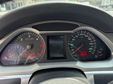 Audi a6 a6 2.0 tdi 140 dpf / entretien audi / radar de recul occasion paris 17ème (75)(porte maillot) simplicicar...