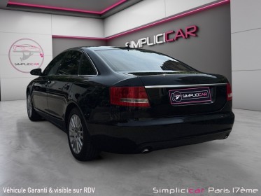 Audi a6 a6 2.0 tdi 140 dpf / entretien audi / radar de recul occasion paris 17ème (75)(porte maillot) simplicicar...