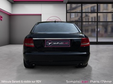 Audi a6 a6 2.0 tdi 140 dpf / entretien audi / radar de recul occasion paris 17ème (75)(porte maillot) simplicicar...