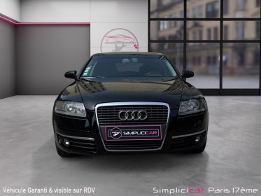 Audi a6 a6 2.0 tdi 140 dpf / entretien audi / radar de recul occasion paris 17ème (75)(porte maillot) simplicicar...