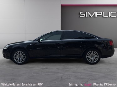 Audi a6 a6 2.0 tdi 140 dpf / entretien audi / radar de recul occasion paris 17ème (75)(porte maillot) simplicicar...