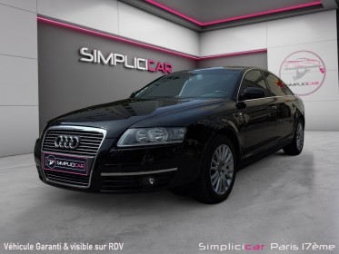 Audi a6 a6 2.0 tdi 140 dpf / entretien audi / radar de recul occasion paris 17ème (75)(porte maillot) simplicicar...