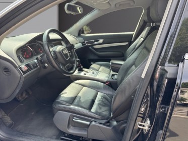 Audi a6 a6 2.0 tdi 140 dpf / entretien audi / radar de recul occasion paris 17ème (75)(porte maillot) simplicicar...