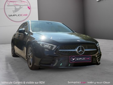 Mercedes classe a 200 7g-dct amg line / garantie 12 mois occasion simplicicar mery-sur-oise simplicicar simplicibike france