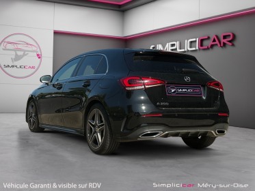 Mercedes classe a 200 7g-dct amg line / garantie 12 mois occasion simplicicar mery-sur-oise simplicicar simplicibike france