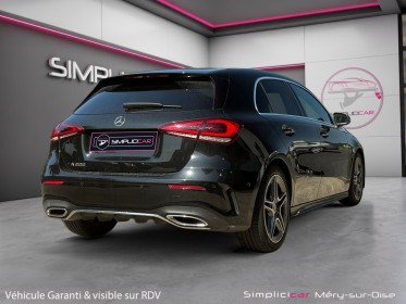 Mercedes classe a 200 7g-dct amg line / garantie 12 mois occasion simplicicar mery-sur-oise simplicicar simplicibike france