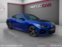 Bmw serie 4 coupe g22 420d xdrive 190 ch bva8 m sport garantie 12 mois chargeur induction / camera de recul occasion...
