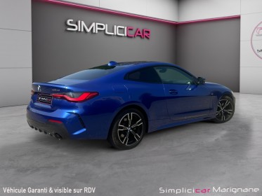 Bmw serie 4 coupe g22 420d xdrive 190 ch bva8 m sport garantie 12 mois chargeur induction / camera de recul occasion...