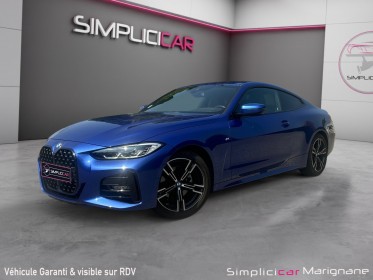 Bmw serie 4 coupe g22 420d xdrive 190 ch bva8 m sport garantie 12 mois chargeur induction / camera de recul occasion...