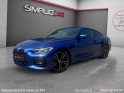 Bmw serie 4 coupe g22 420d xdrive 190 ch bva8 m sport garantie 12 mois chargeur induction / camera de recul occasion...