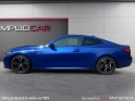 Bmw serie 4 coupe g22 420d xdrive 190 ch bva8 m sport garantie 12 mois chargeur induction / camera de recul occasion...