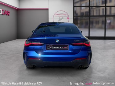 Bmw serie 4 coupe g22 420d xdrive 190 ch bva8 m sport garantie 12 mois chargeur induction / camera de recul occasion...