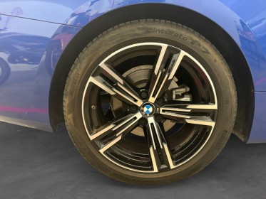 Bmw serie 4 coupe g22 420d xdrive 190 ch bva8 m sport garantie 12 mois chargeur induction / camera de recul occasion...
