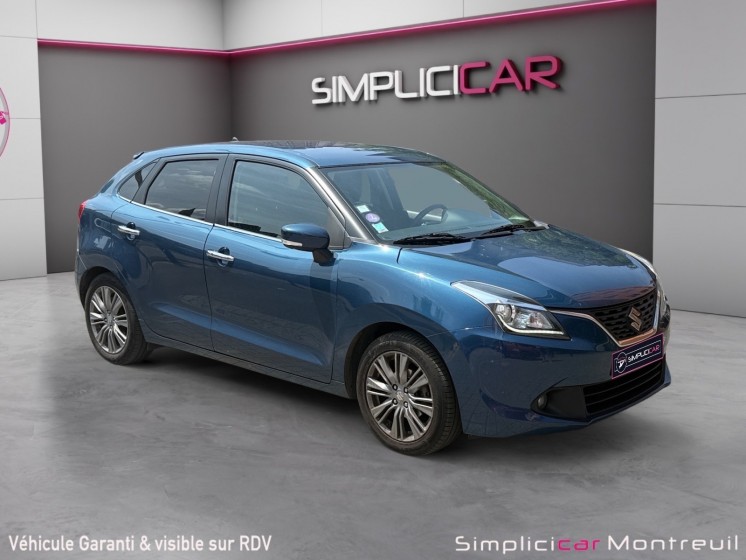 Suzuki baleno 1.2 dualjet hybrid shvs pack garantie 12 mois/ecran tactile/camera de recul/sieges chauffants occasion... Suzuki baleno 1.2 dualjet hybrid shvs pack garantie 12 mois/ecran tactile/camera de recul/sieges chauffants occasion...