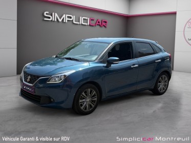 Suzuki baleno 1.2 dualjet hybrid shvs pack garantie 12 mois/ecran tactile/camera de recul/sieges chauffants occasion...